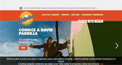 Desktop Screenshot of colacao.es